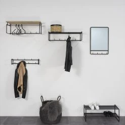 Spinder Design Skohylla Noruto 70 Cm -Chilli shop skohylla noruto 70 cm svart 4721651