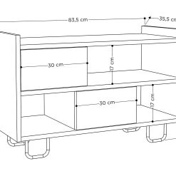 Skohylla Sinsterud -Chilli shop skohylla sinsterud vit 2780564