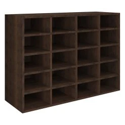 Be Basic Skohylla Spånskiva 92x30x67,5 Cm Brun Ek