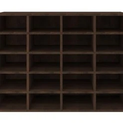 Be Basic Skohylla Spånskiva 92x30x67,5 Cm Brun Ek -Chilli shop skohylla spanskiva 92x30x675 cm rokfargad ek brun 4200126