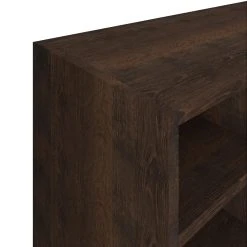 Be Basic Skohylla Spånskiva 92x30x67,5 Cm Brun Ek -Chilli shop skohylla spanskiva 92x30x675 cm rokfargad ek brun 4200128