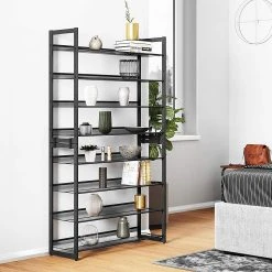 Songmics Skohylla Traci 163 Cm -Chilli shop skohylla traci 163 cm svart 2867912