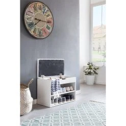 Wohnling Skohylla Valoris 60x30 Cm -Chilli shop skohylla valoris 60x30 cm vit 1704250