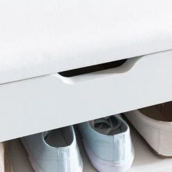 Wohnling Skohylla Valoris 60x30 Cm -Chilli shop skohylla valoris 60x30 cm vit 1704252