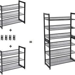 Songmics Skohylla Wanetta -Chilli shop skohylla wanetta songmics 1437233