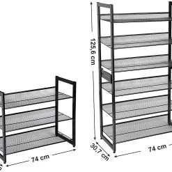 Songmics Skohylla Wanetta -Chilli shop skohylla wanetta songmics 1437234