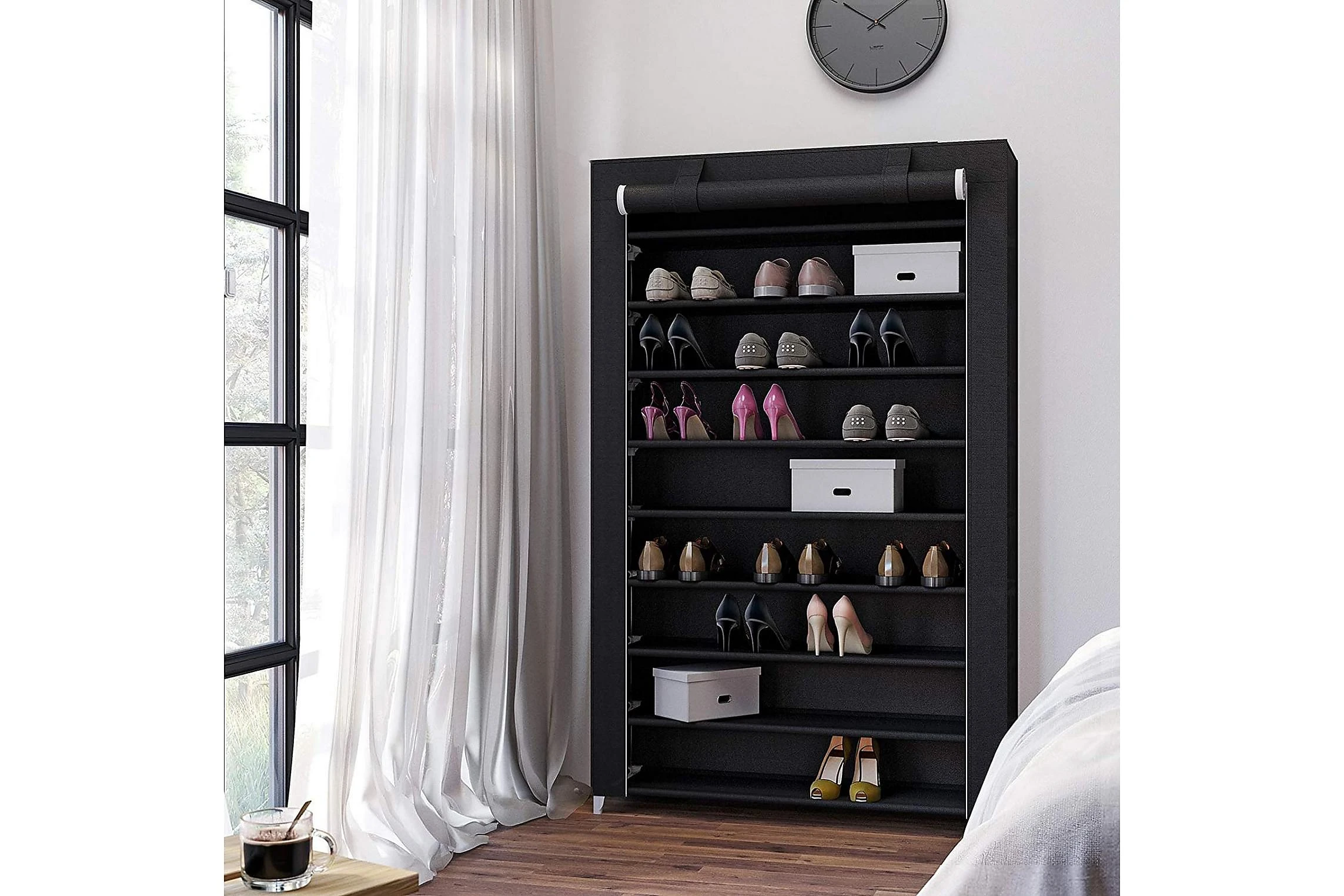 Songmics Skohylla Wanetta 2 Songmics Skohylla Wanetta - Bild 2