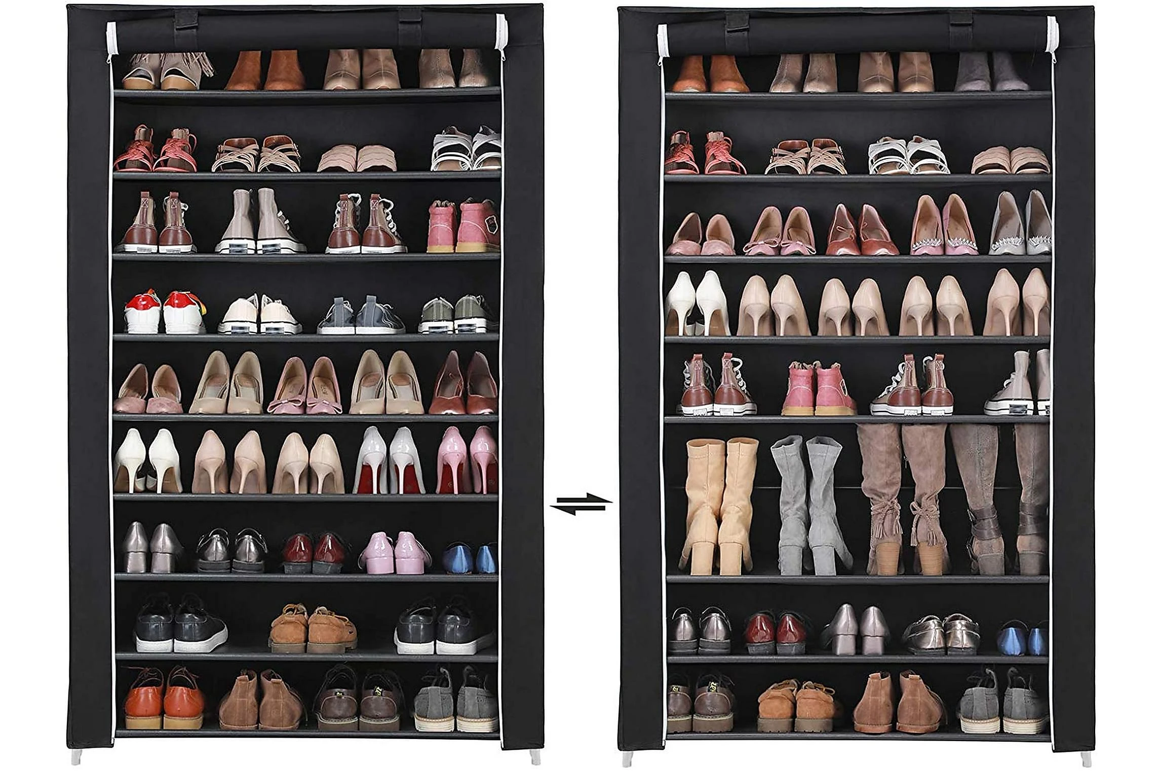 Songmics Skohylla Wanetta 4 Songmics Skohylla Wanetta - Bild 4