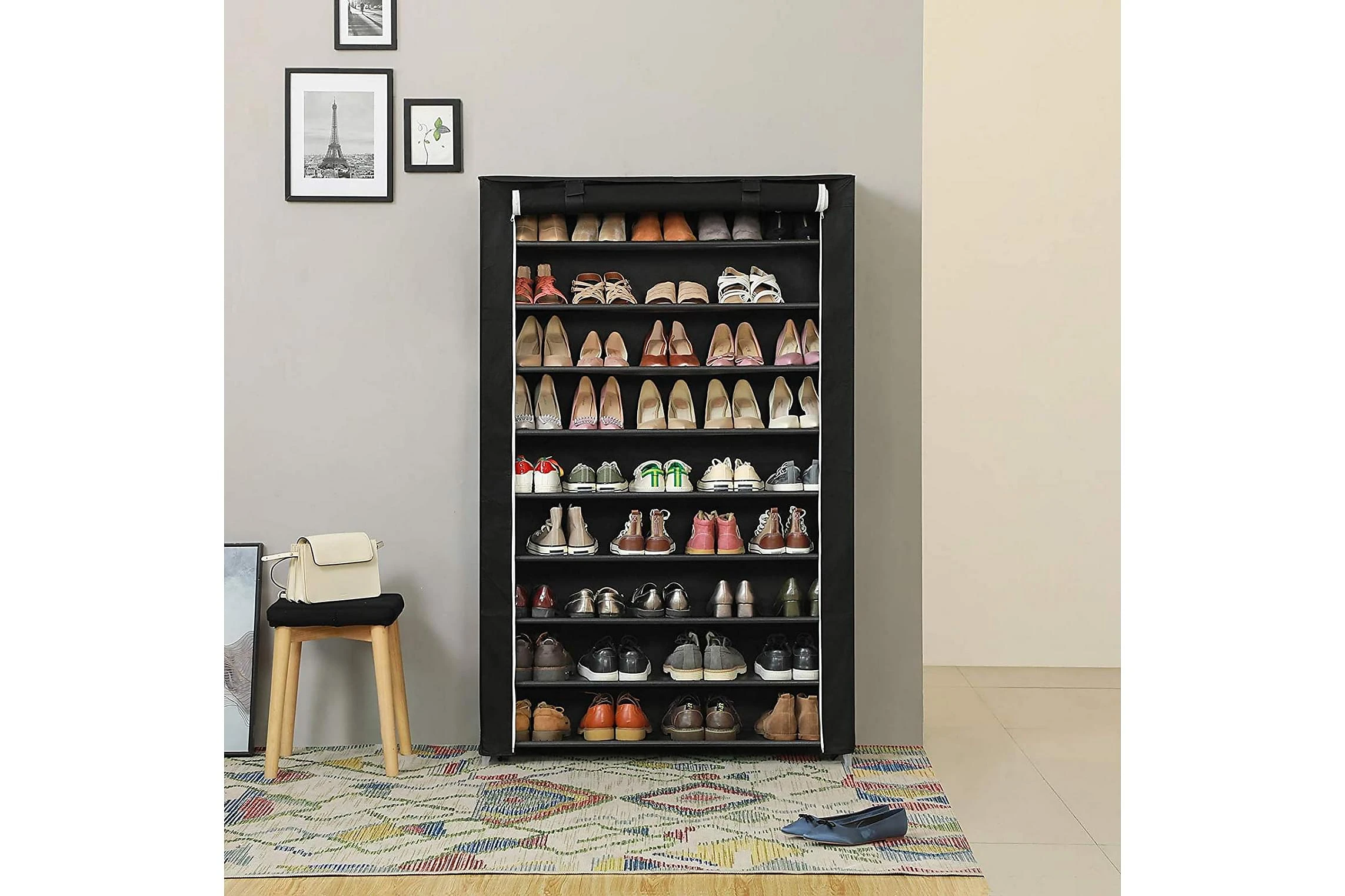 Songmics Skohylla Wanetta 7 Songmics Skohylla Wanetta - Bild 7