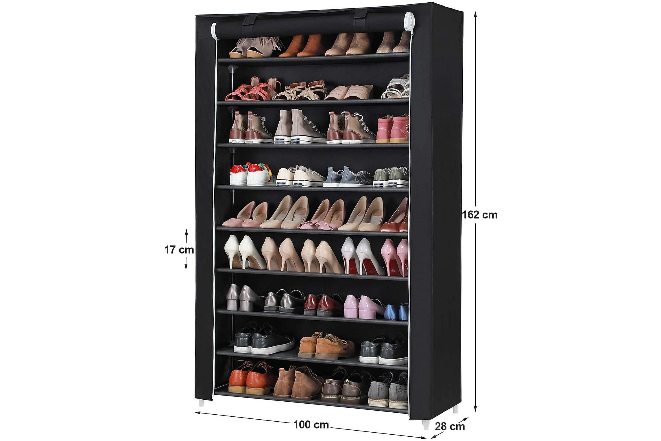 Songmics Skohylla Wanetta 8 Songmics Skohylla Wanetta - Bild 8