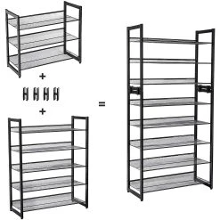 Songmics Skohylla Wanetta -Chilli shop skohylla wanetta songmics 3740744