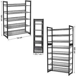 Songmics Skohylla Wanetta -Chilli shop skohylla wanetta songmics 3740746