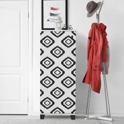 Skoskåp 38x50 Cm -Chilli shop skoskap 38x50 cm vitsvart 2869052