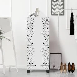 Skoskåp 38x50 Cm -Chilli shop skoskap 38x50 cm vitsvart 2869088