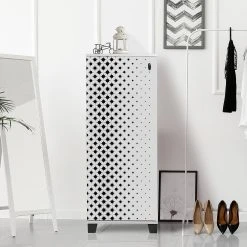 Skoskåp 38x50 Cm -Chilli shop skoskap 38x50 cm vitsvart 2869102