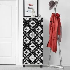 Skoskåp 38x50 Cm -Chilli shop skoskap 38x50 cm vitsvart 2869111