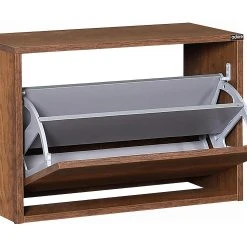 Skoskåp 42x60 Cm -Chilli shop skoskap 42x60 cm valnot 3058178