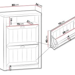 Skoskåp -Chilli shop skoskap 4396073 1