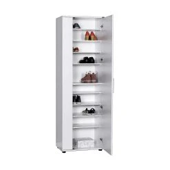 Skoskåp 60x187 Cm -Chilli shop skoskap 60x187 cm vit 3058246