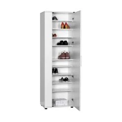 Skoskåp 60x187 Cm -Chilli shop skoskap 60x187 cm vit 3058249