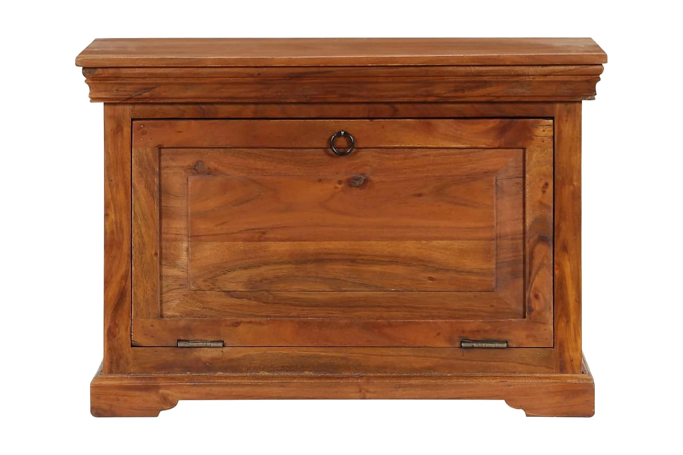 Be Basic Skoskåp 60x40x41 Cm Massivt Akaciaträ 2 Be Basic Skoskåp 60x40x41 Cm Massivt Akaciaträ - Bild 2