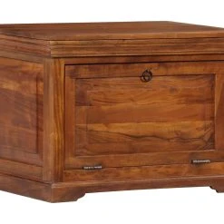 Be Basic Skoskåp 60x40x41 Cm Massivt Akaciaträ