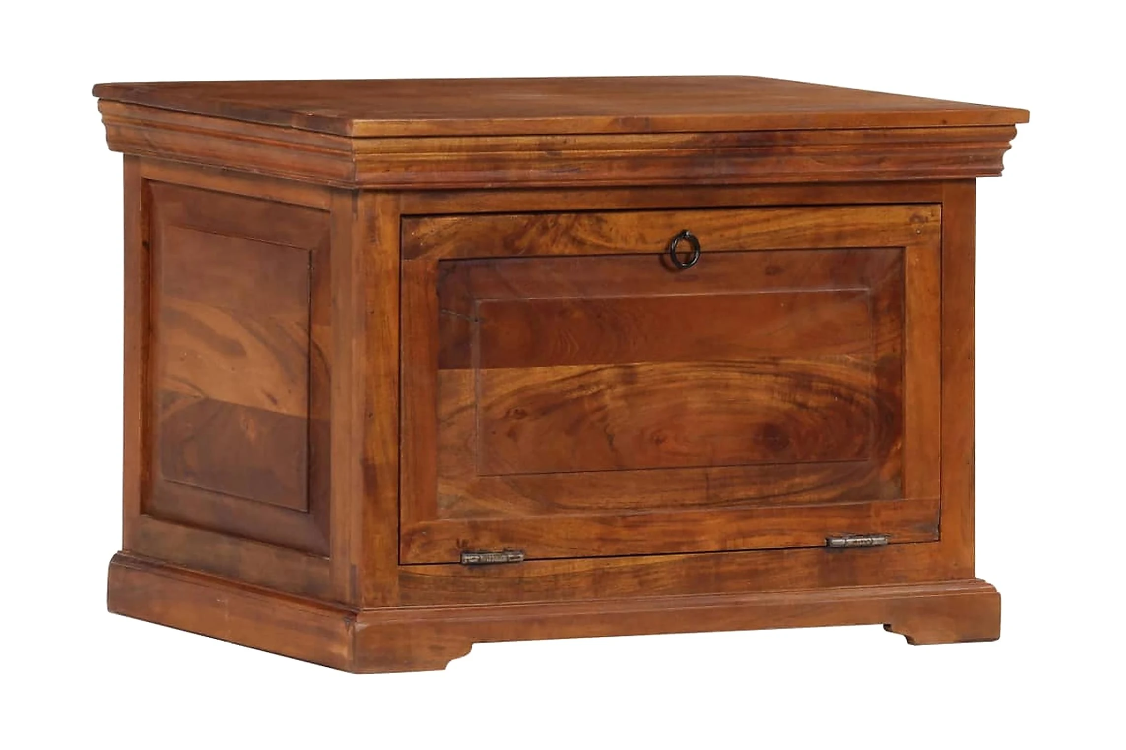 Be Basic Skoskåp 60x40x41 Cm Massivt Akaciaträ 7 Be Basic Skoskåp 60x40x41 Cm Massivt Akaciaträ - Bild 7