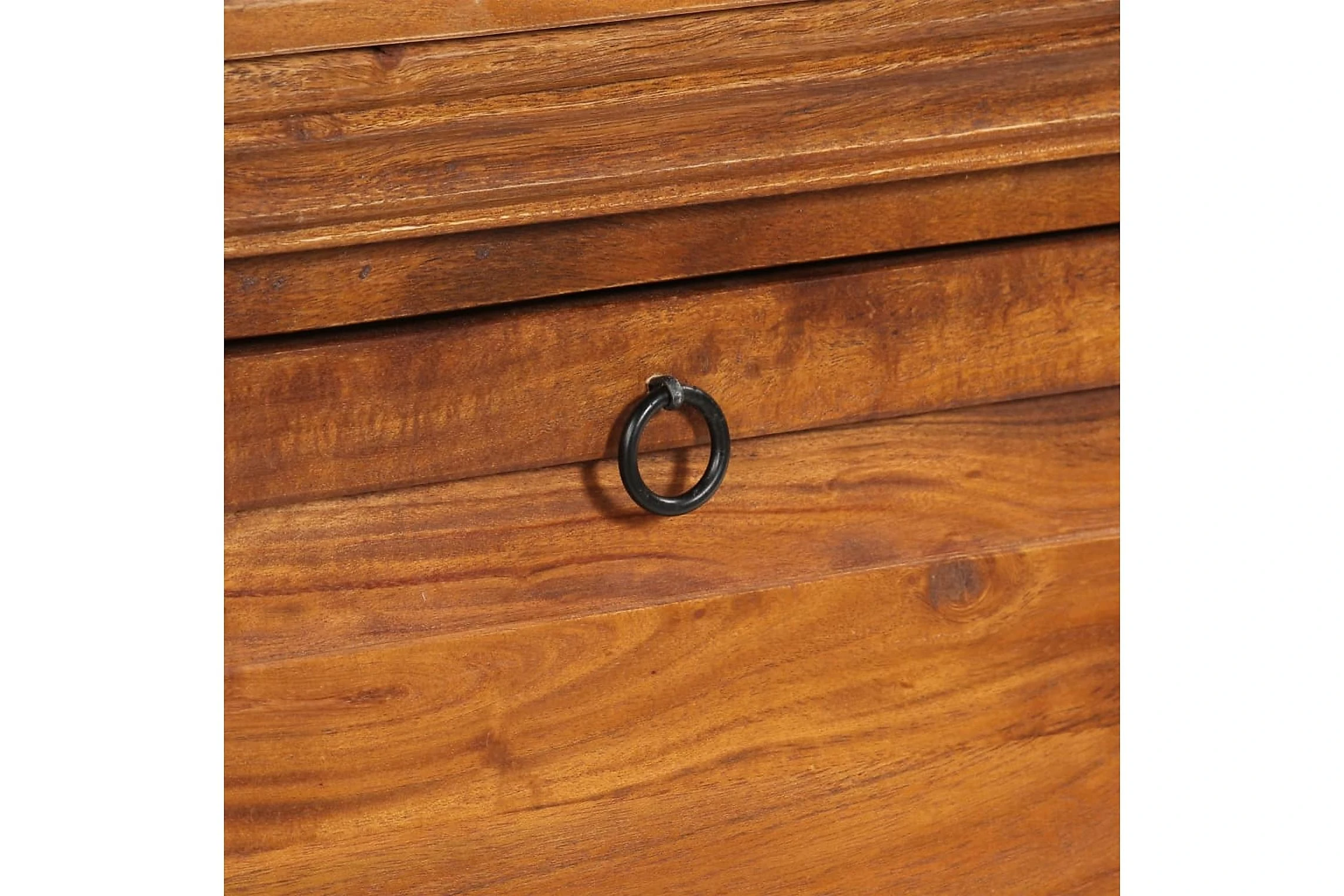 Be Basic Skoskåp 60x40x41 Cm Massivt Akaciaträ 8 Be Basic Skoskåp 60x40x41 Cm Massivt Akaciaträ - Bild 8