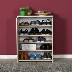 Skoskåp 60x78 Cm -Chilli shop skoskap 60x78 cm ljus natur 3058294