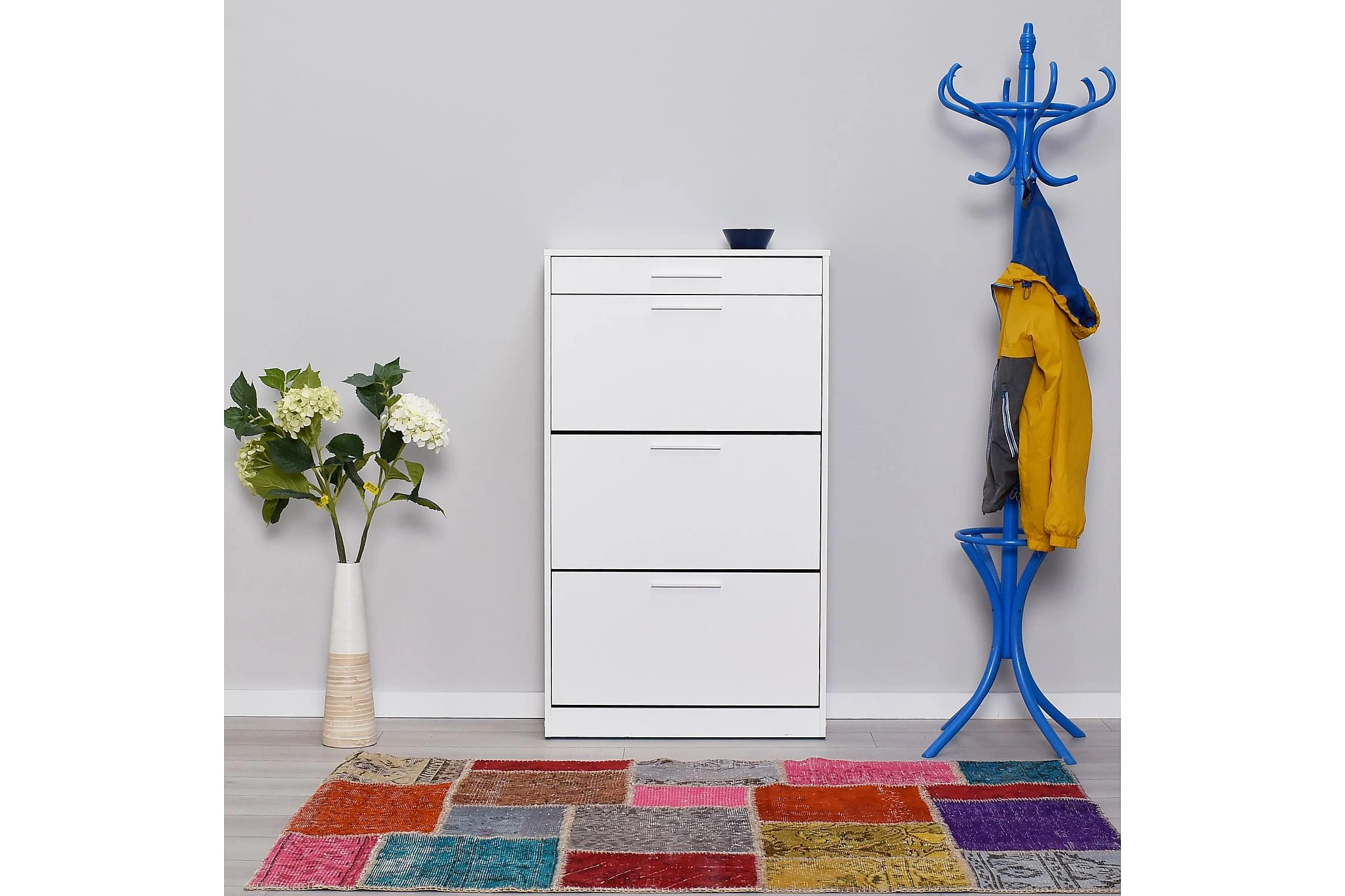 Skoskåp 75x128 Cm 6 Skoskåp 75x128 Cm - Bild 6