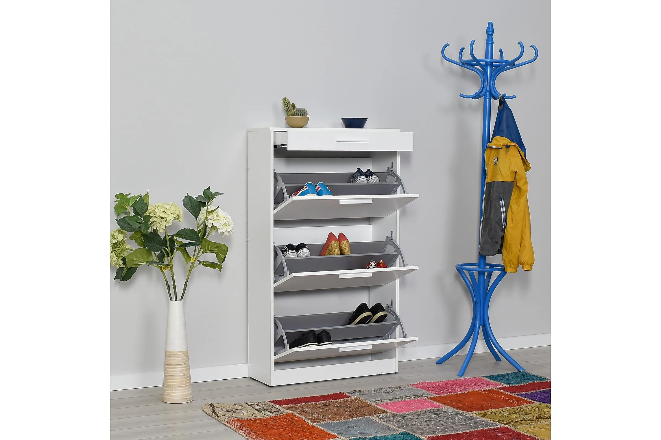 Skoskåp 75x128 Cm 7 Skoskåp 75x128 Cm - Bild 7