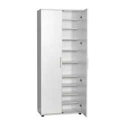 Skoskåp 76x187 Cm 11 Skoskåp 76x187 Cm -Chilli shop skoskap 76x187 cm vit 3058306