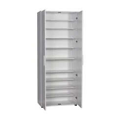 Skoskåp 76x187 Cm 12 Skoskåp 76x187 Cm -Chilli shop skoskap 76x187 cm vit 3058307