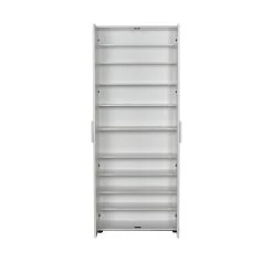 Skoskåp 76x187 Cm 13 Skoskåp 76x187 Cm -Chilli shop skoskap 76x187 cm vit 3058308