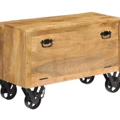 Be Basic Skoskåp 86x35x55 Cm Massivt Mangoträ -Chilli shop skoskap 86x35x55 cm massivt mangotra brun 4201444