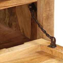 Be Basic Skoskåp 86x35x55 Cm Massivt Mangoträ -Chilli shop skoskap 86x35x55 cm massivt mangotra brun 4201445