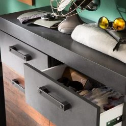 Trendteam Skoskåp 90 Cm -Chilli shop skoskap 90 cm gra 1243529