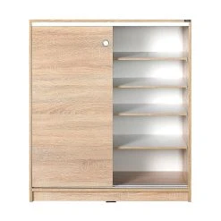 Skoskåp 91x105 Cm -Chilli shop skoskap 91x105 cm natur 3058209