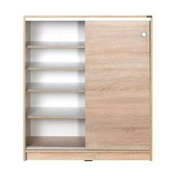 Skoskåp 91x105 Cm -Chilli shop skoskap 91x105 cm natur 3058210