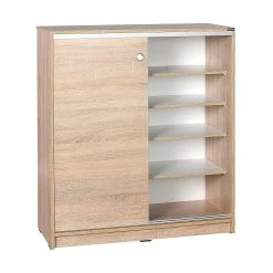 Skoskåp 91x105 Cm -Chilli shop skoskap 91x105 cm natur 3058212