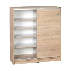 Skoskåp 91x105 Cm -Chilli shop skoskap 91x105 cm natur 3058213