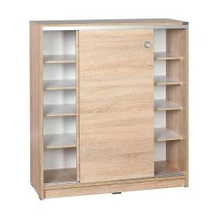 Skoskåp 91x105 Cm -Chilli shop skoskap 91x105 cm natur 3058214