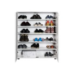 Skoskåp 91x108 Cm -Chilli shop skoskap 91x108 cm vit 3058235