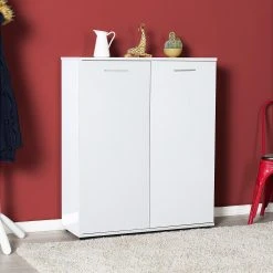 Skoskåp 91x108 Cm -Chilli shop skoskap 91x108 cm vit 3058236