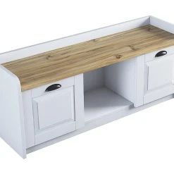 Skoskåp Acapulco 40x120 Cm -Chilli shop skoskap acapulco 40x120 cm vitnatur 4452790