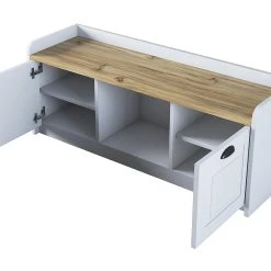 Skoskåp Acapulco 40x120 Cm -Chilli shop skoskap acapulco 40x120 cm vitnatur 4467825