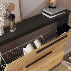 Skoskåp Almendra 100x19x129 Cm 5 Skoskåp Almendra 100x19x129 Cm -Chilli shop skoskap almendra 100x19x129 cm 4895641