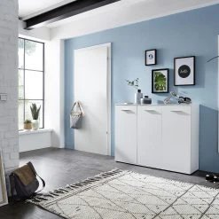 Skoskåp Almendra 135 Cm -Chilli shop skoskap almendra 135 cm vit 4113570