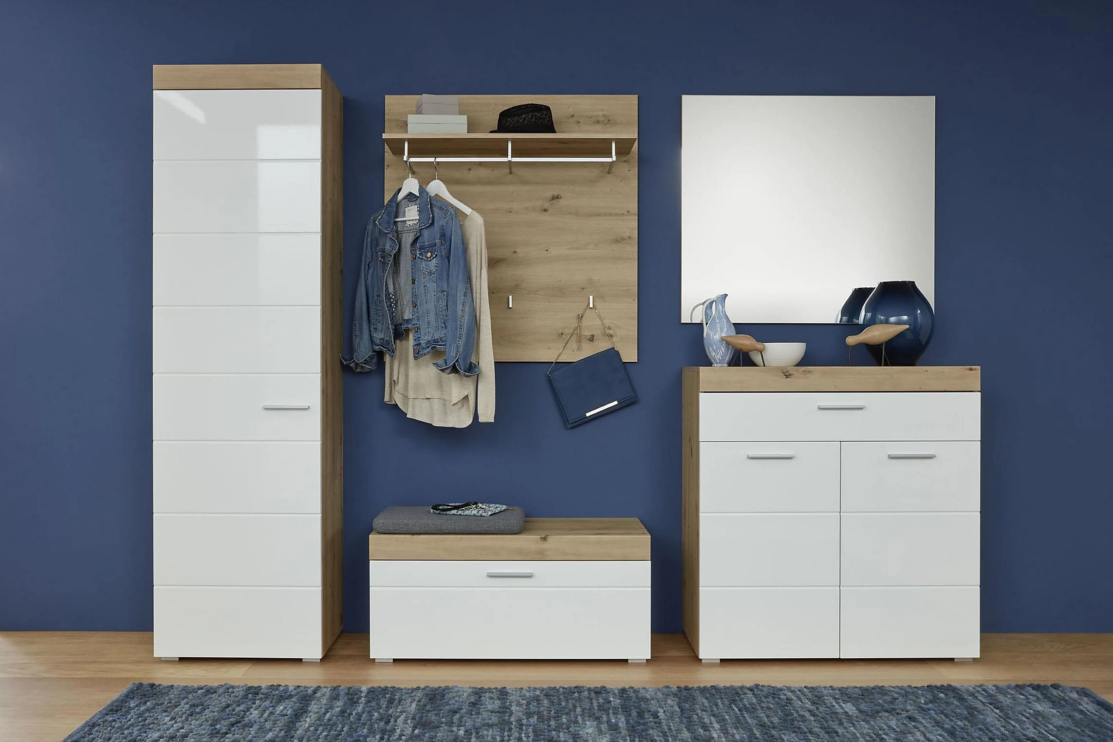 Trendteam Skoskåp Amanda 91 Cm 2 Trendteam Skoskåp Amanda 91 Cm - Bild 2