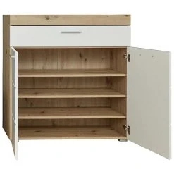 Trendteam Skoskåp Amanda 91 Cm 6 Trendteam Skoskåp Amanda 91 Cm -Chilli shop skoskap amanda 91 cm brunvit 2052982